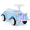 Kids Ride-On Car Toy with Horn, LED Lights, and Safe 4-Wheel Sliding Design